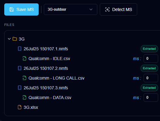 Connect logs to slots